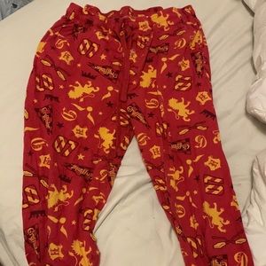 Gryffindor pyjama pants